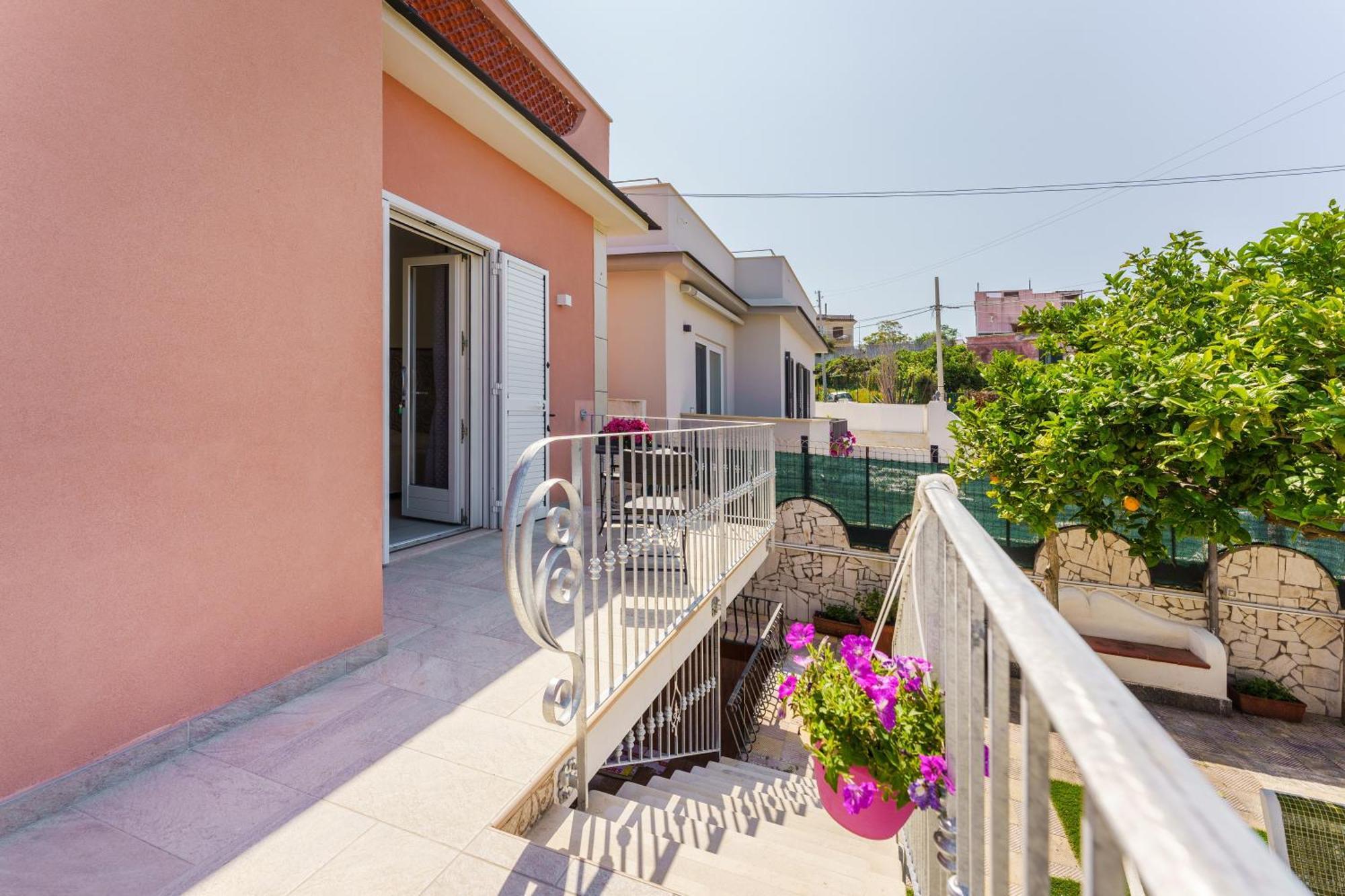 Le Jardin Bed & Breakfast Procida Ngoại thất bức ảnh
