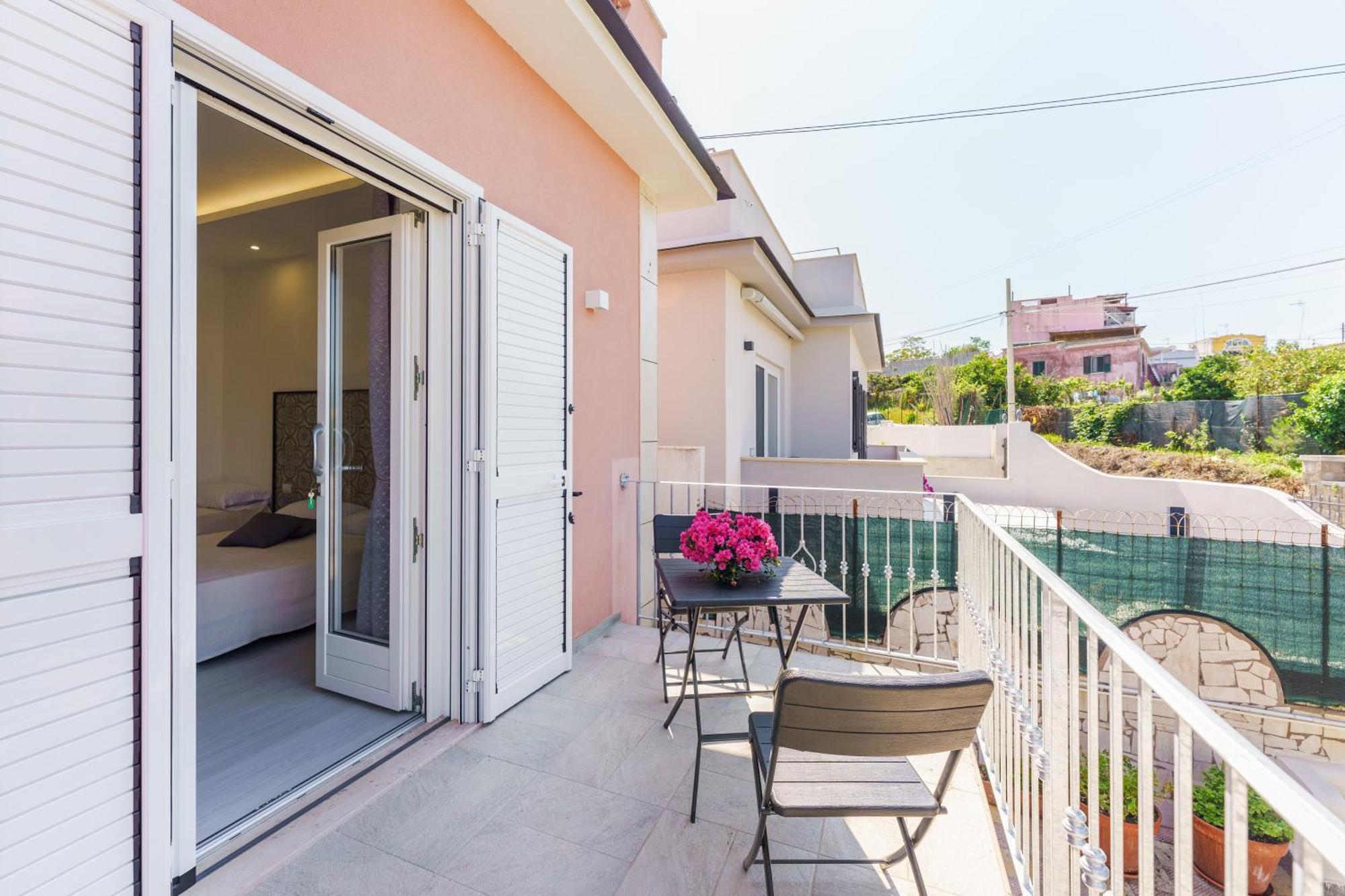 Le Jardin Bed & Breakfast Procida Ngoại thất bức ảnh