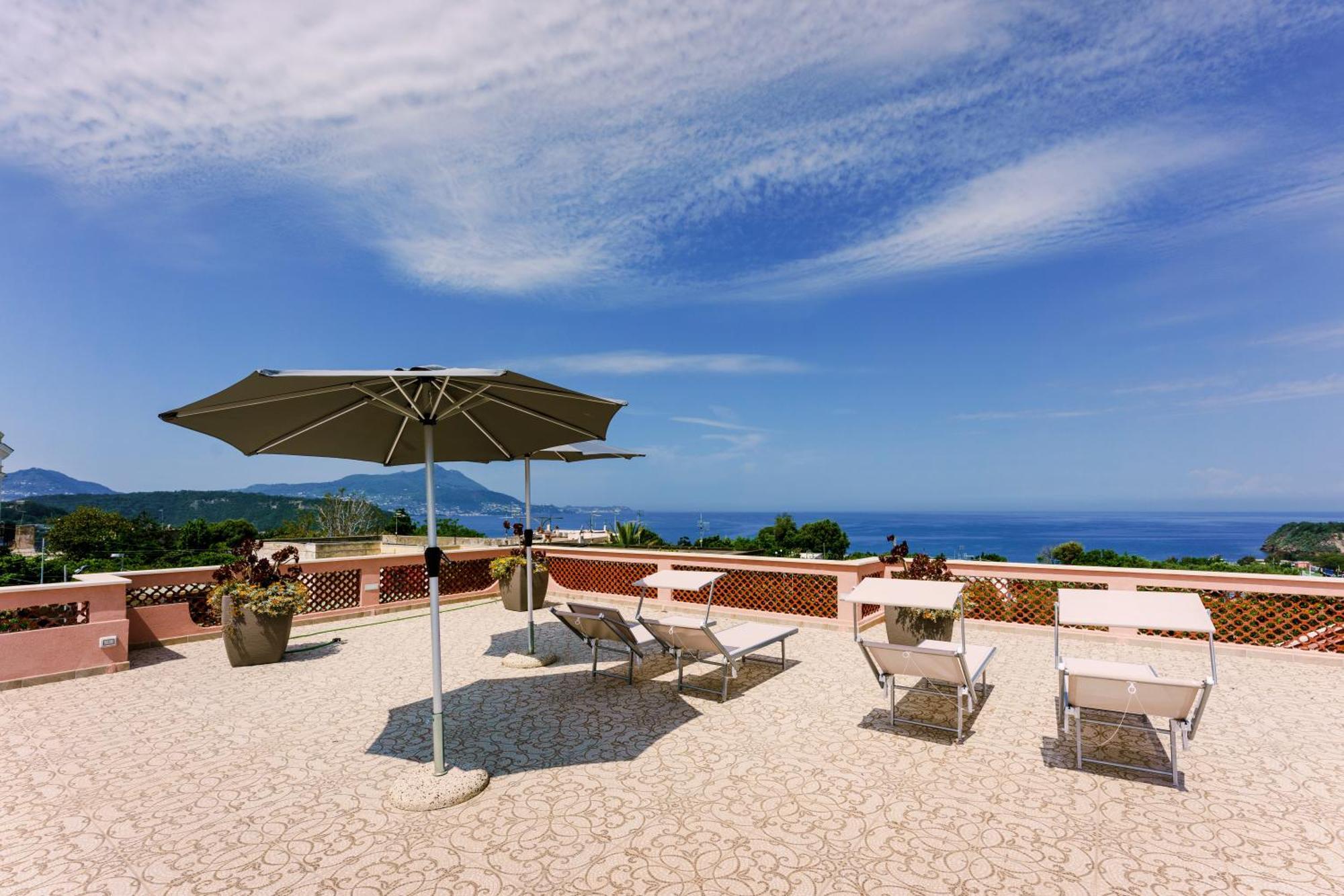 Le Jardin Bed & Breakfast Procida Ngoại thất bức ảnh