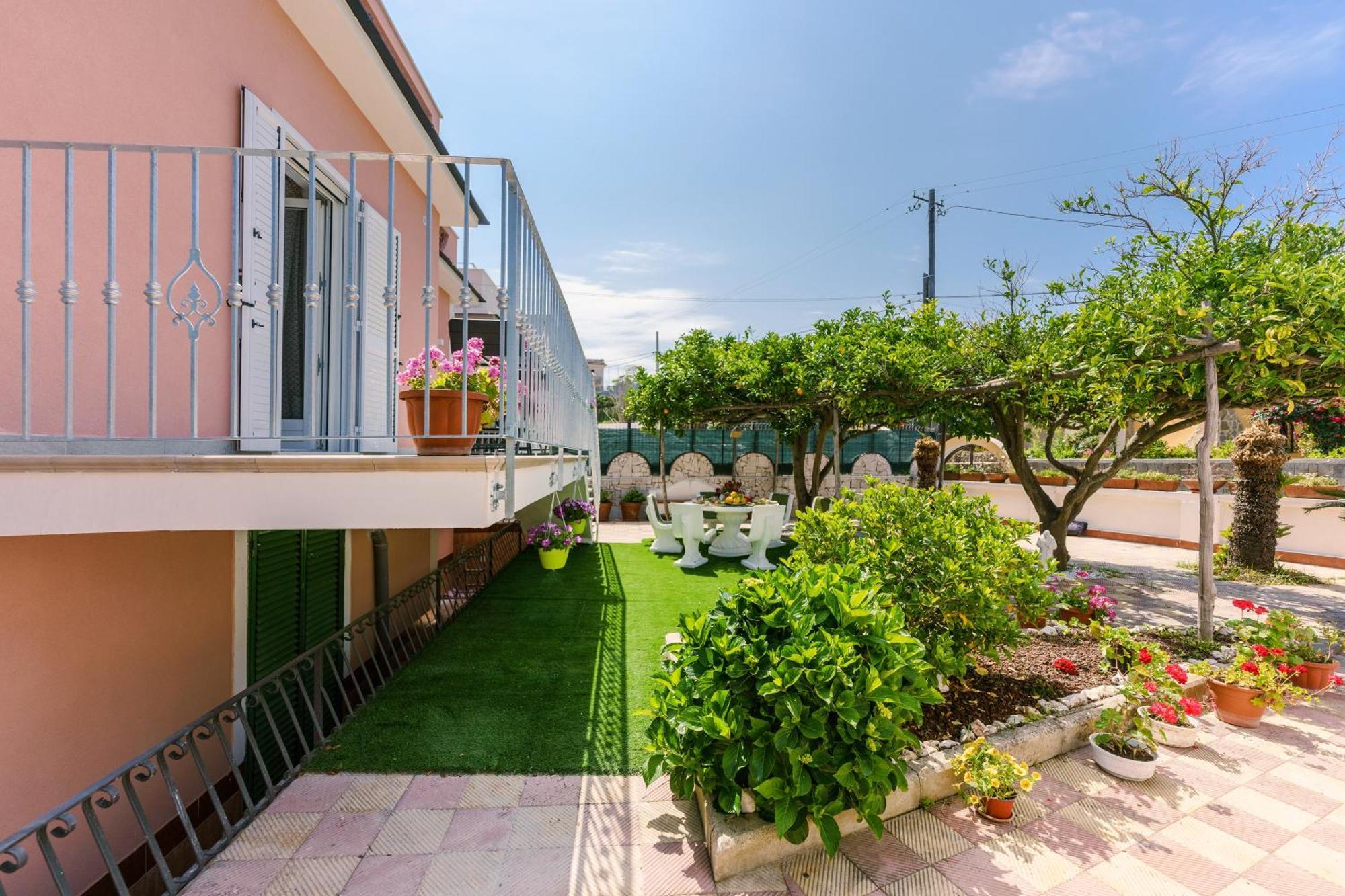 Le Jardin Bed & Breakfast Procida Ngoại thất bức ảnh