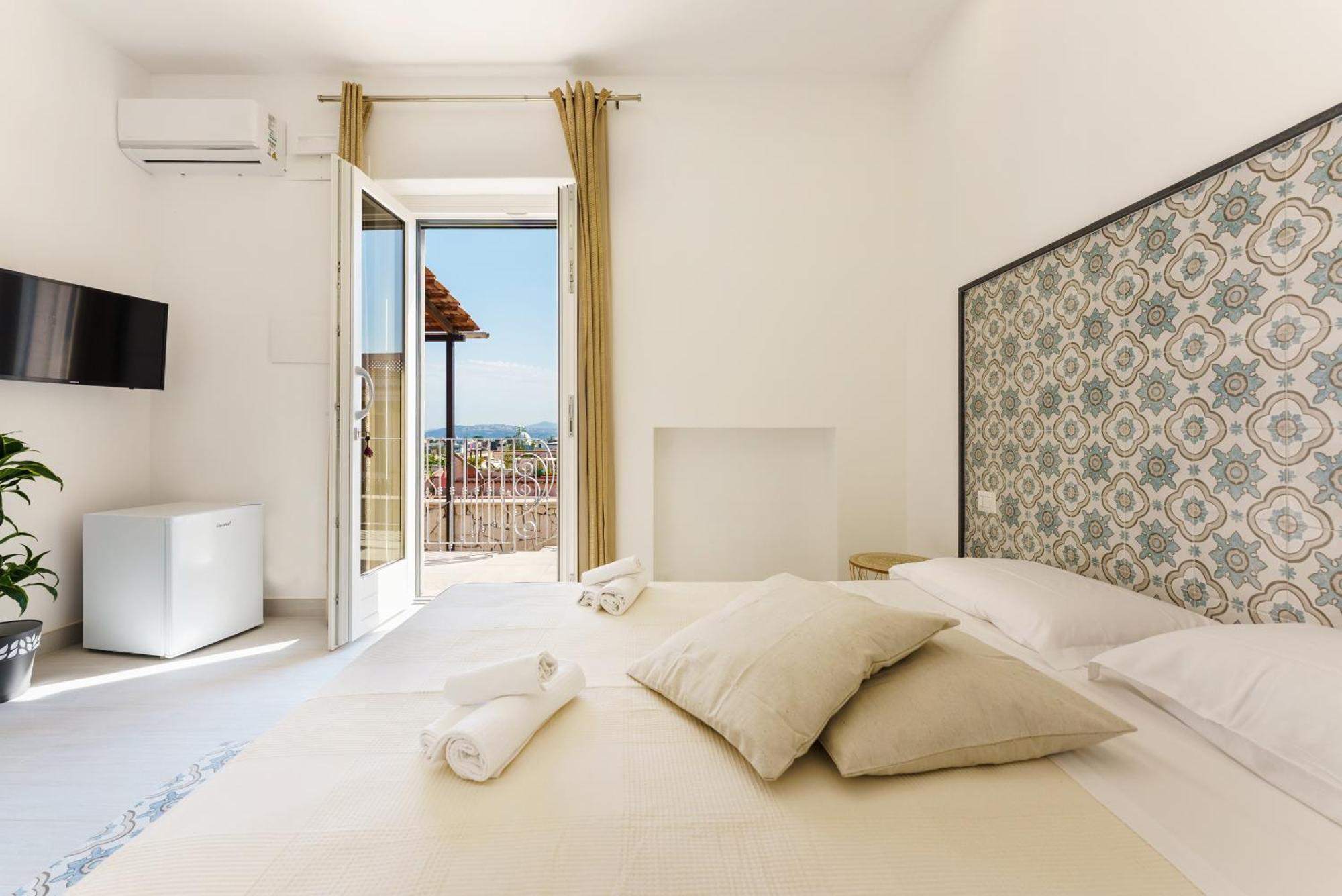 Le Jardin Bed & Breakfast Procida Ngoại thất bức ảnh